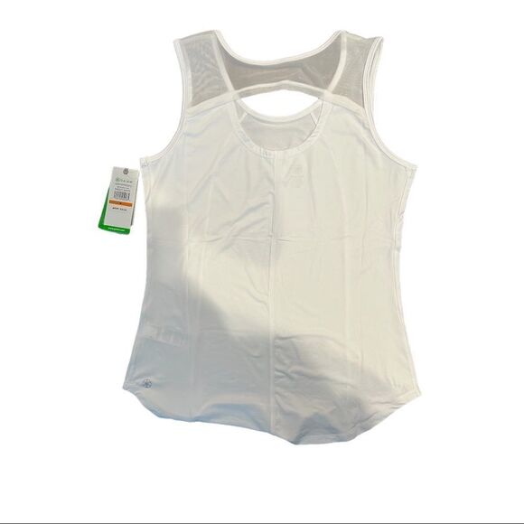 Gaiam Women’s Reflection Open-Back Yoga Tank Top - Picture 4 of 14